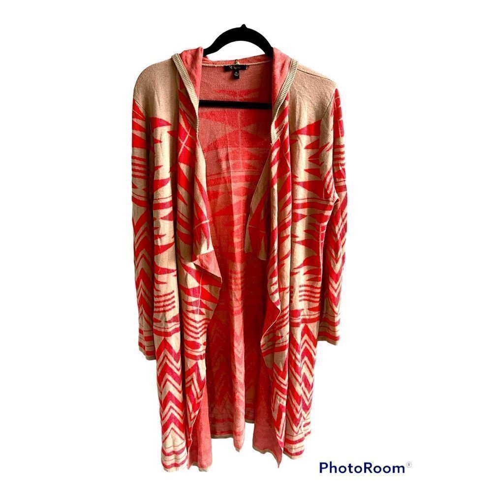 Long Cardigan XL Western Feel